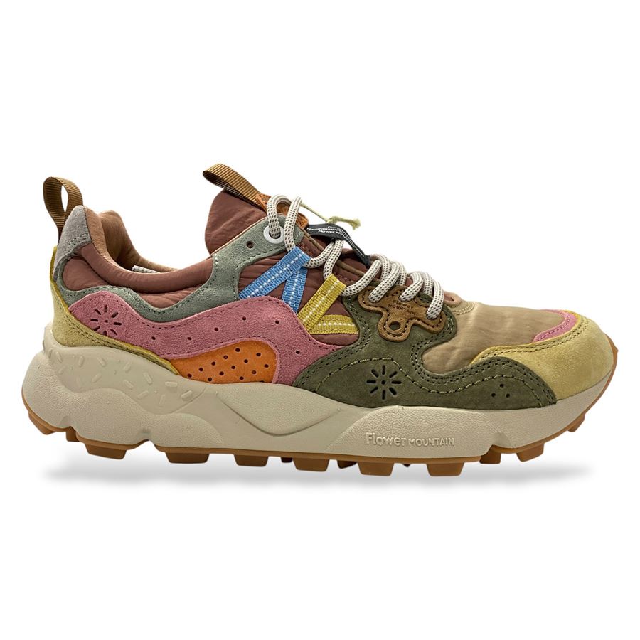 Yamano 3 Uni sneakers da donna Flower Mountain | 0012017817011E93